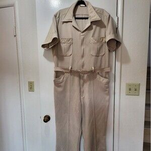 Vintage Sears Perma-Prest Junpsuit